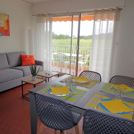 T3 150 M De La Plage, Climatisation, Piscine Et Parking Privatif - Le Lavandou Eksteriør billede