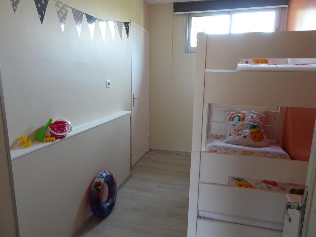 T3 150 M De La Plage, Climatisation, Piscine Et Parking Privatif - Le Lavandou Eksteriør billede